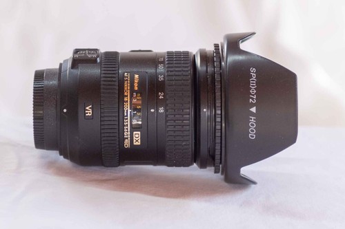 Nikon obiettivo vr dx - nikon,