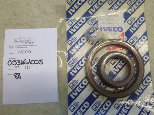 Iveco eurotech cambio - iveco,