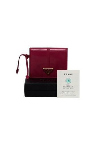 Prada portafoglio fuxia - prada,