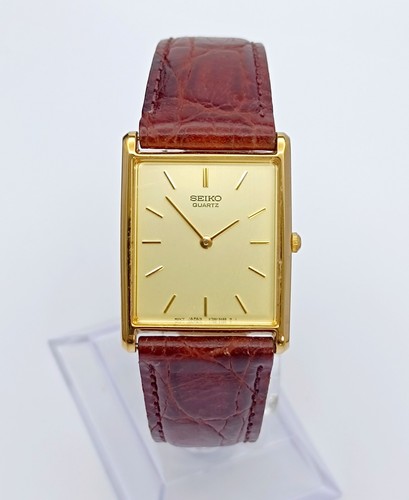 Seiko chariot tank slimline - seiko,