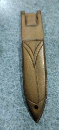 Fodero coltello cavaliere oro