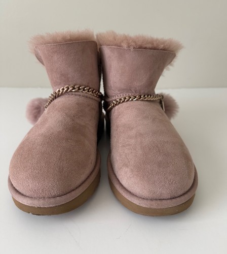 Ugg mini stivali donna rosa - mini,