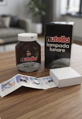 Lampada lunare nutella non - lampada,