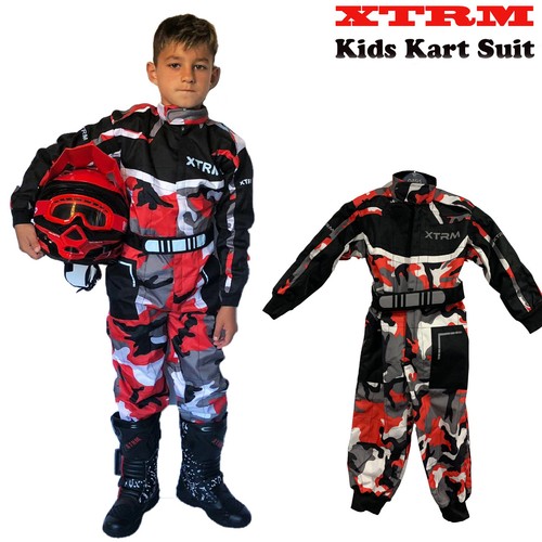 Tuta motocross bambini - motocross, kart