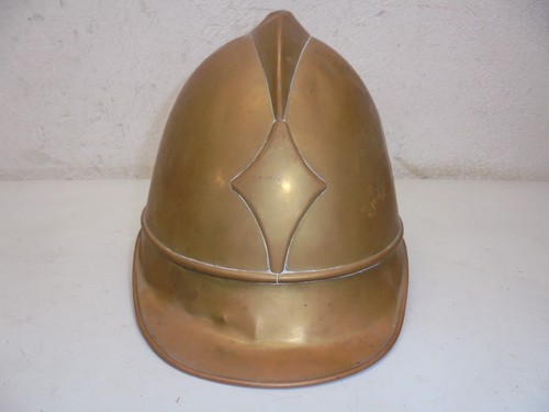 Antico elmetto pompiere - antico,