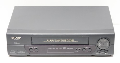 Videoregistratore sharp - videoregistratore, 4