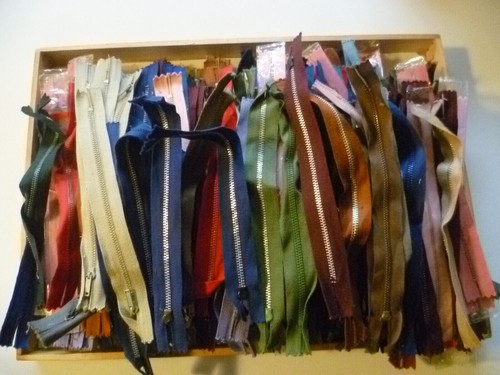 200 zip cerniere - cerniere, cm