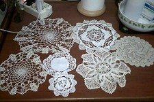Set centrini fatti - di, 7