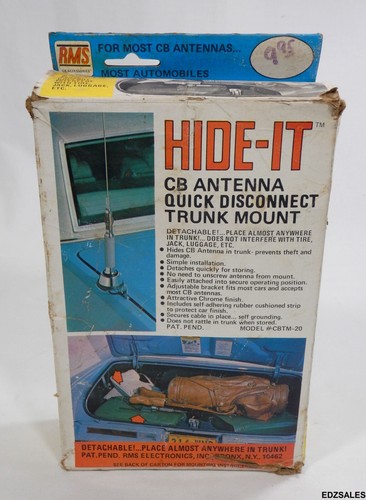 Nos vintage rms - rms, cb