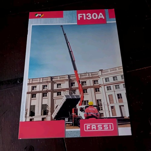 Brochure fassi bergamo gru - fassi,