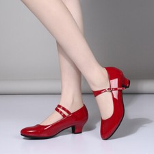 Donna lucido scarpe - donna, pu
