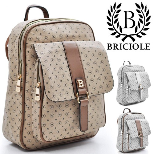 Zaino briciole vintage beige