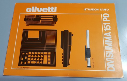 Olivetti logos 151 manuale - 151,