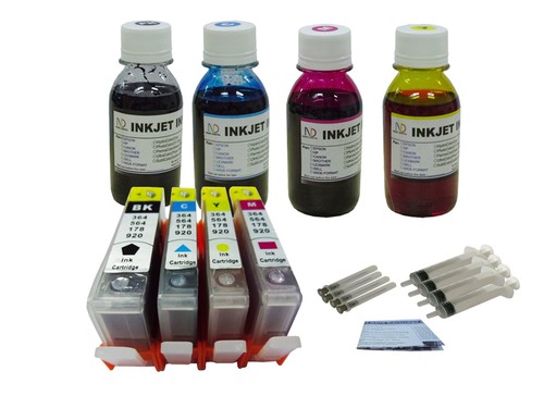 Cartuccia ricaricabile hp920 - ricaricabile,