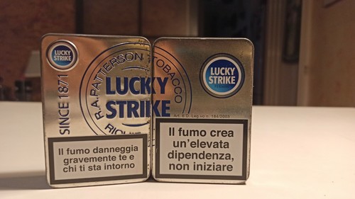 Lucky strike limited edition - limited,