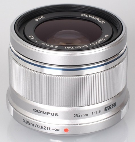 Olympus zuiko digital mm - 25,