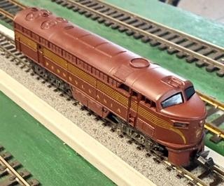 Locomotiva diesel scala - , n