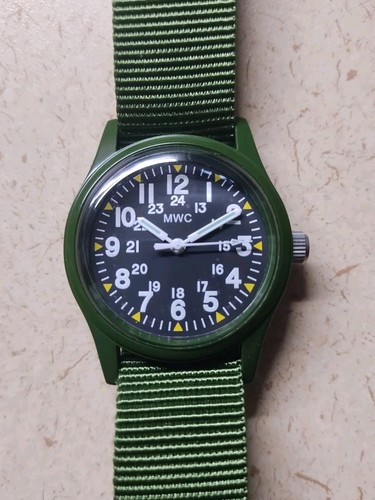 Orologio mwc olive anni - olive, 70