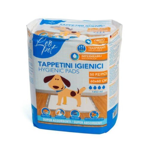 Tappetini igienici leopet - tappetini,