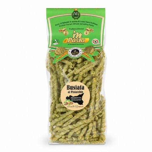 Busiata pistacchio pasta - busiata,