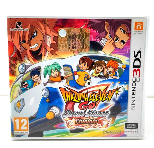 Inazuma eleven chrono - inazuma, go