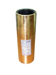 Boccola bronzo gomma - in, e