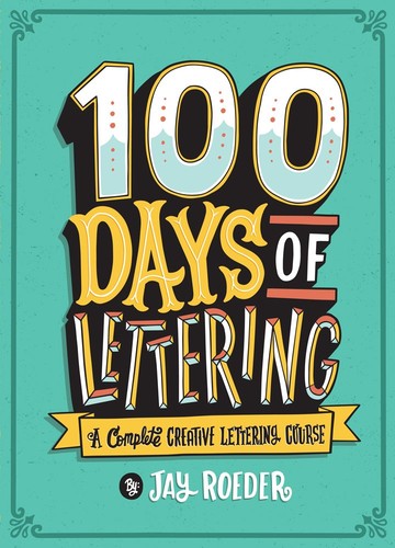 100 days lettering - of, a