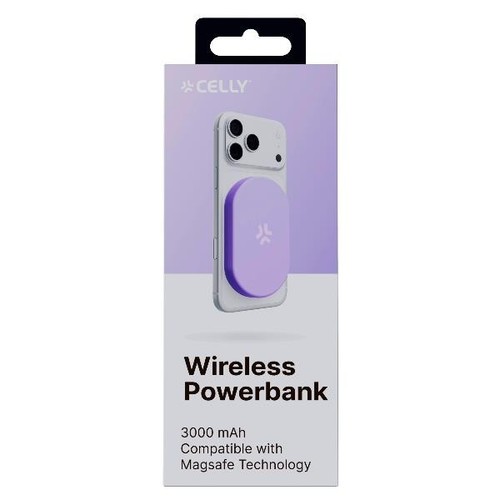 Celly powerbank wireless per - wireless,