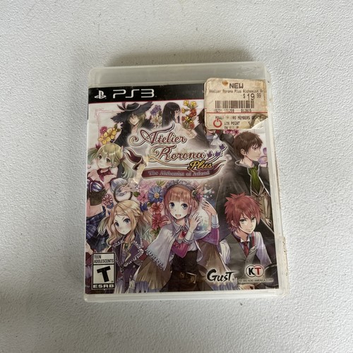 Atelier rorona plus the - plus:,