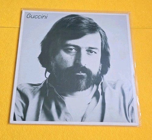 Guccini lp - guccini,