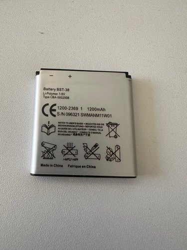 Batteria sony ericsson - sony,