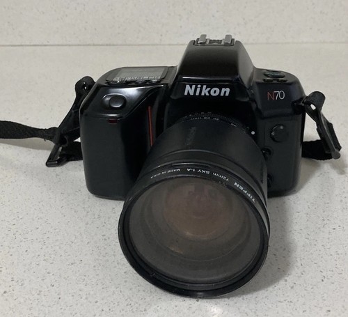 Nikon n70 fotocamera - n70, reflex