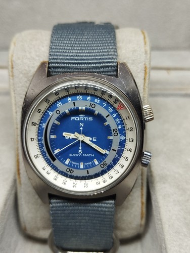 Orologio carica manuale fortis - carica,