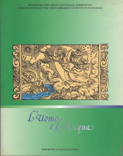 Uomo acqua nei - e, libri