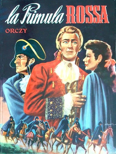 Primula rossa orczy - rossa,