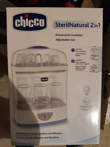 Chicco sterilnatural 2in1 - sterilnatural,