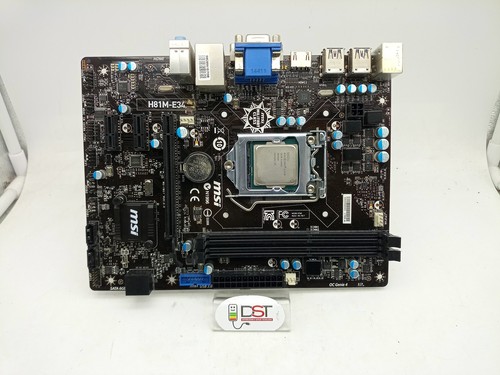 Scheda madre h81m - scheda, h81m-e34msi