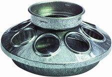 Baby chick feeder base - base,