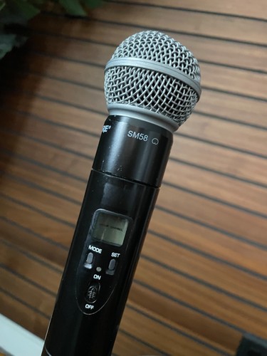 Shure ulx2 handheld - shure,