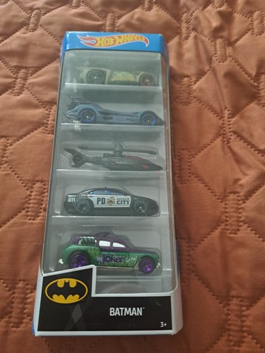 Hot wheels batman pack - dc,