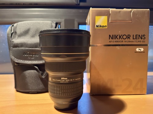 Obiettivo nikon af s - obiettivo, 14-24