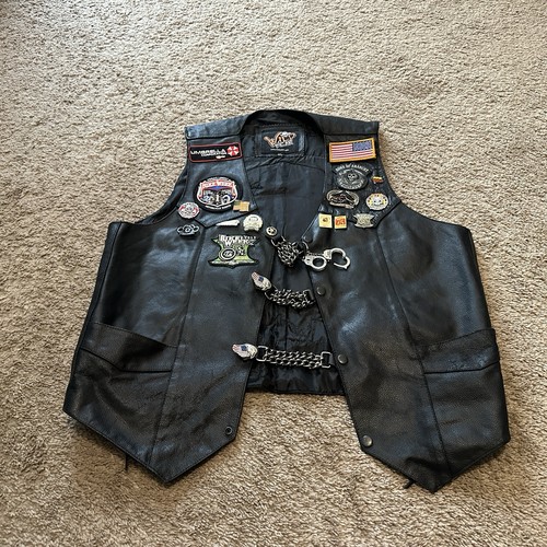 Gilet motociclista sons - gilet,