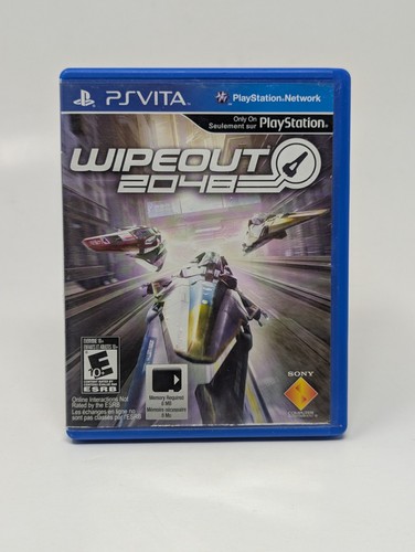 Wipeout 2048 sony playstation - wipeout, (sony