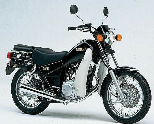Yamaha sr125 manuale - sr125,