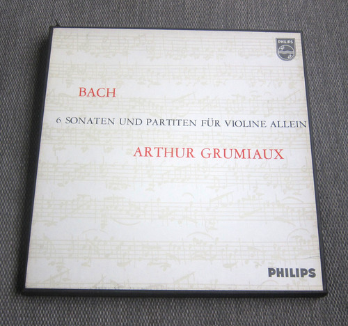 Grumiaux bach sonatas - grumiaux, 6