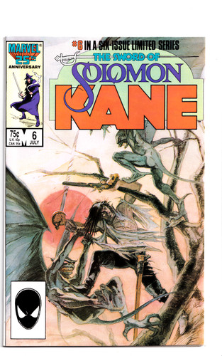 Solomon kane 1986 marvel - #6,