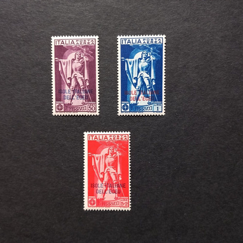 Colonie italiane egeo 1930 - egeo, 1930/