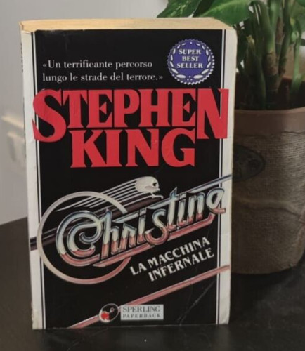 Stephen king christine - christine, la