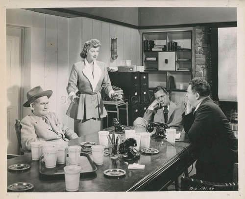 Lucille ball william holden - lucille,