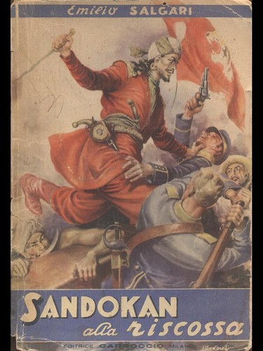 Sandokan alla riscossa - alla,